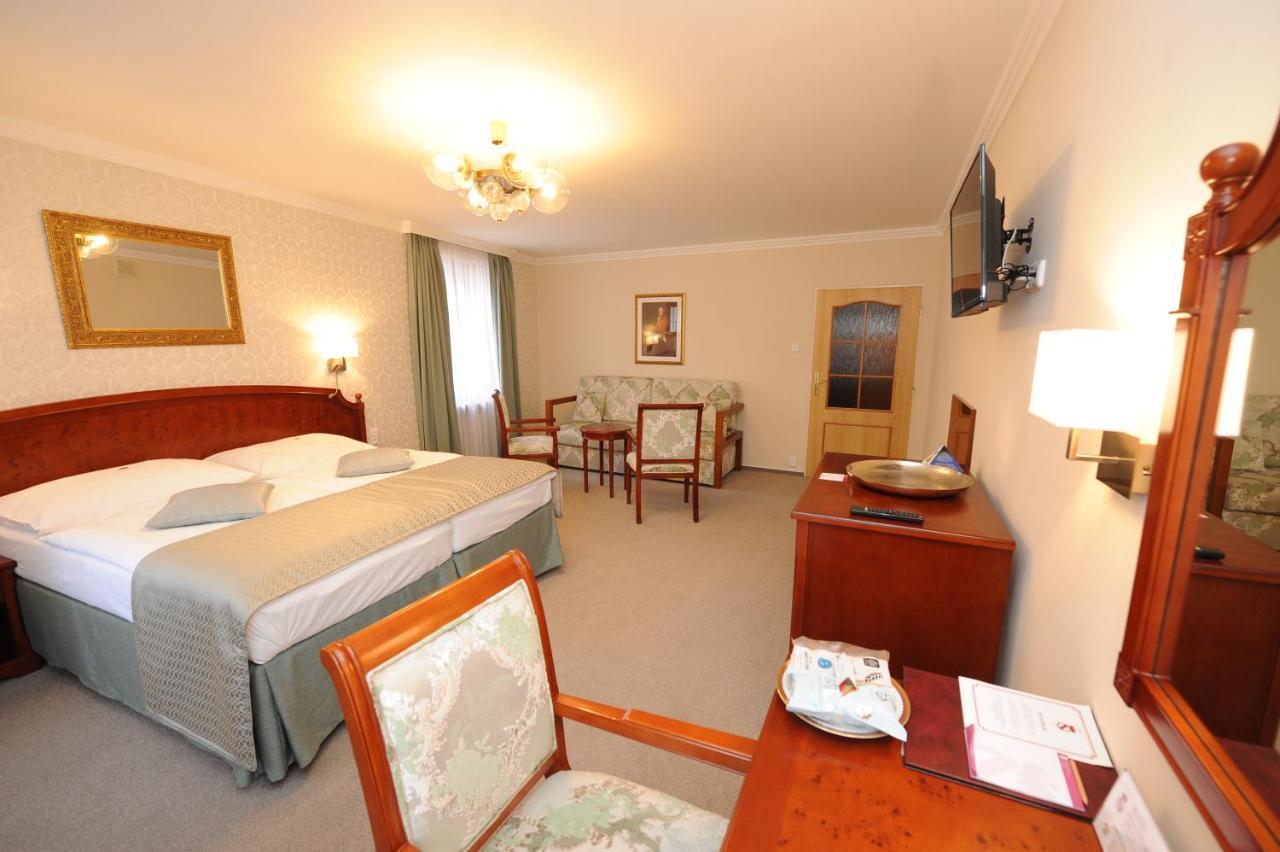 Hotel Prince De Ligne Τέπλιτσε Εξωτερικό φωτογραφία