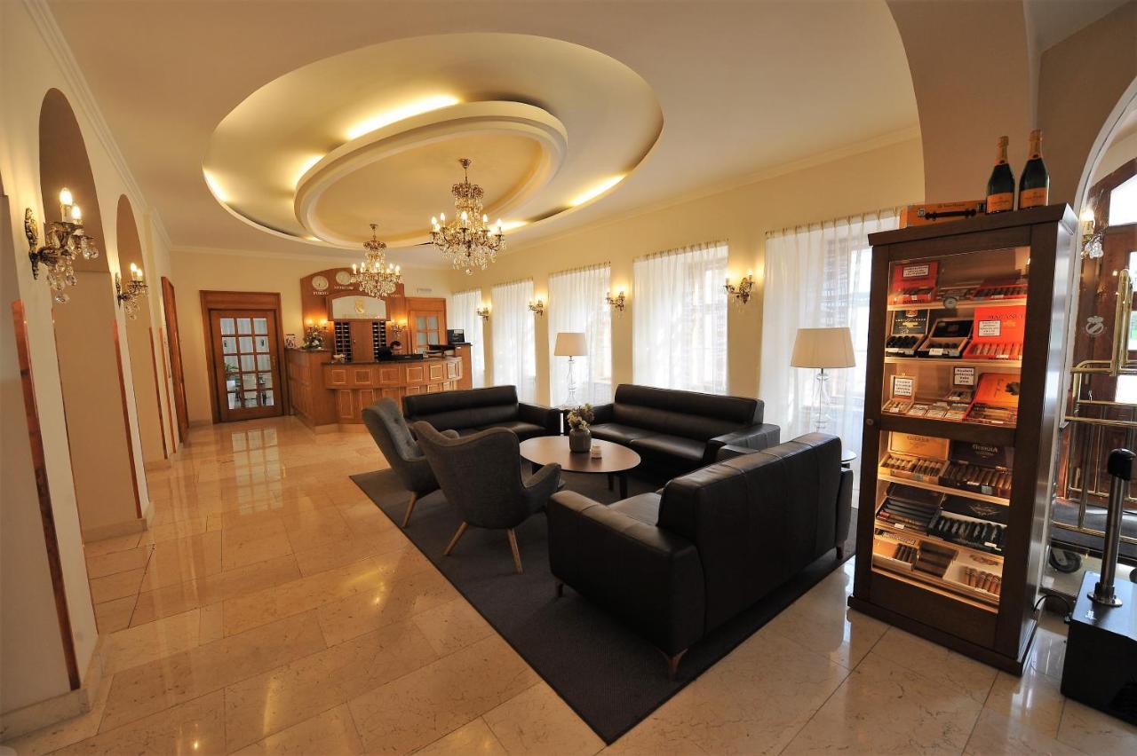 Hotel Prince De Ligne Τέπλιτσε Εξωτερικό φωτογραφία