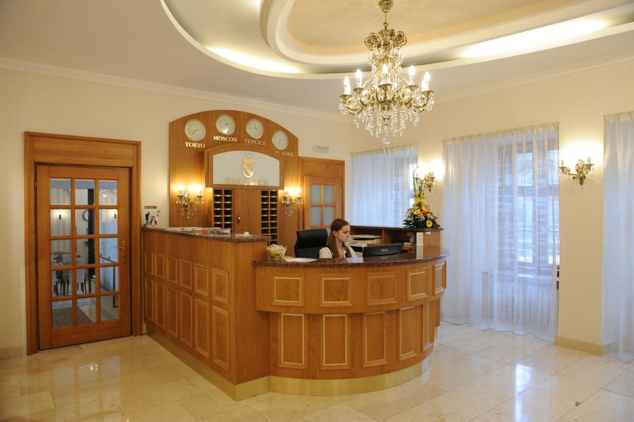 Hotel Prince De Ligne Τέπλιτσε Εξωτερικό φωτογραφία
