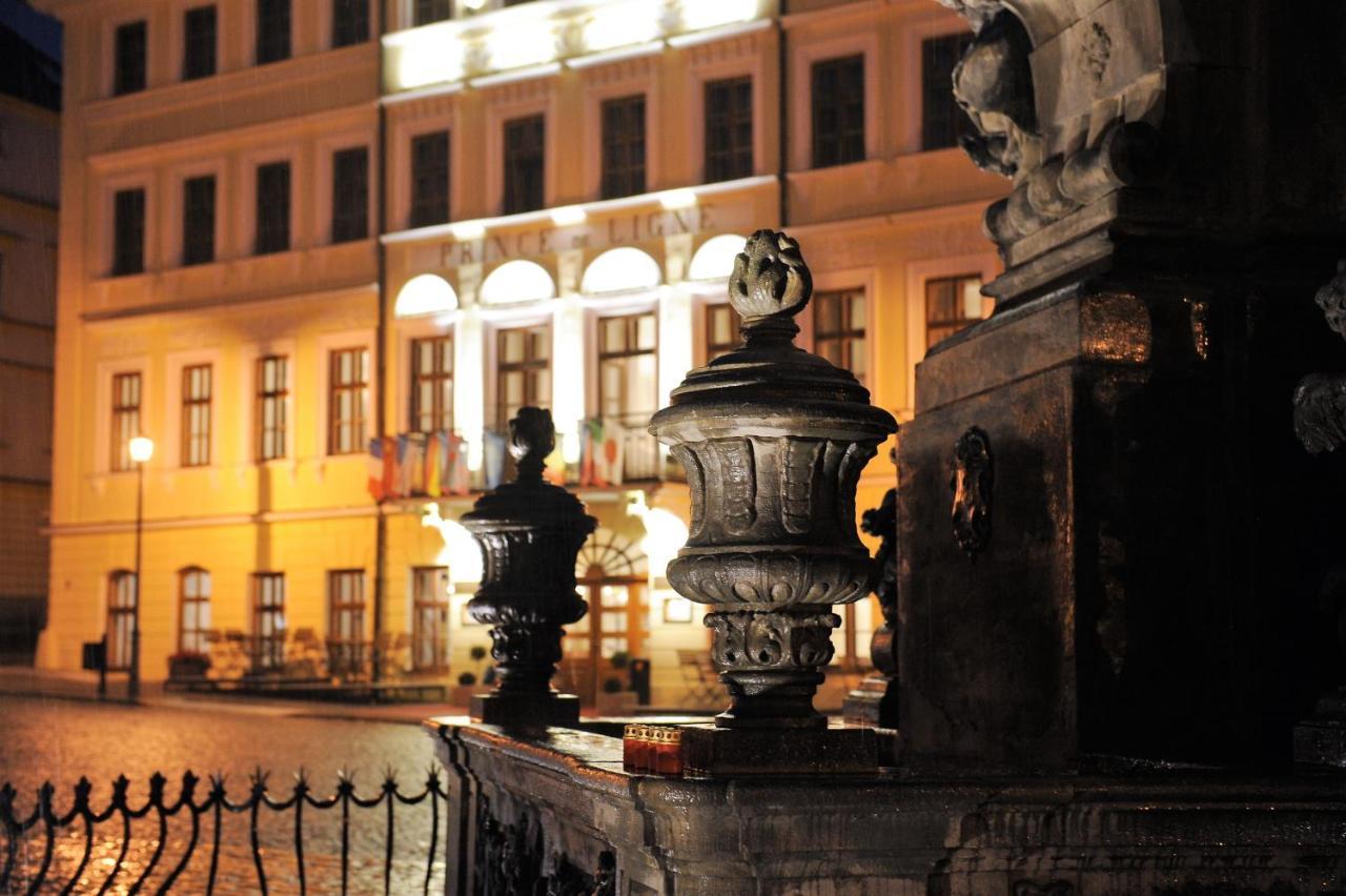Hotel Prince De Ligne Τέπλιτσε Εξωτερικό φωτογραφία